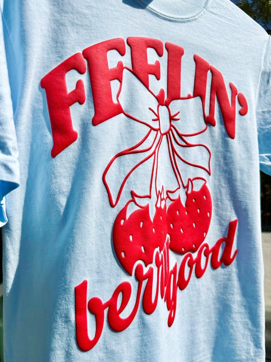 PUFF 'Berries & Bows' T-Shirt from United Monograms