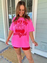 PUFF 'Berries & Bows' T-Shirt from United Monograms