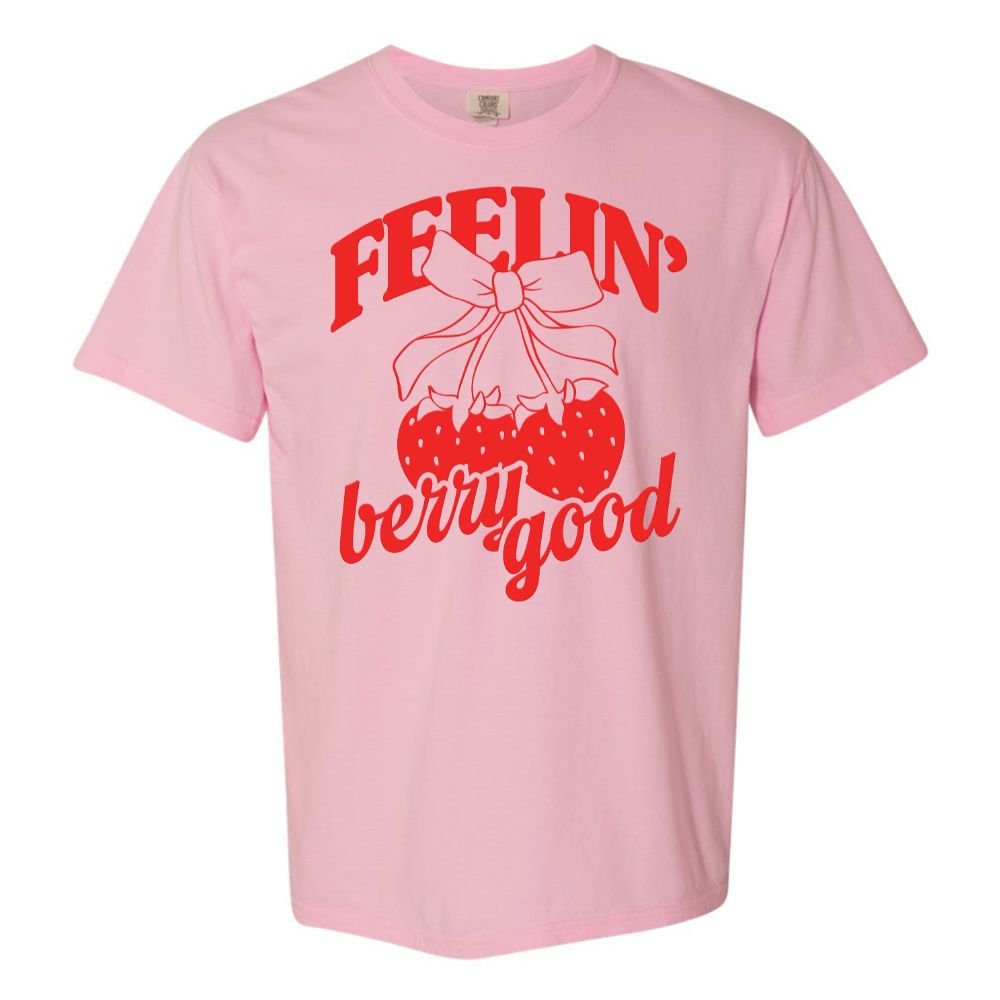 PUFF 'Berries & Bows' T-Shirt from United Monograms