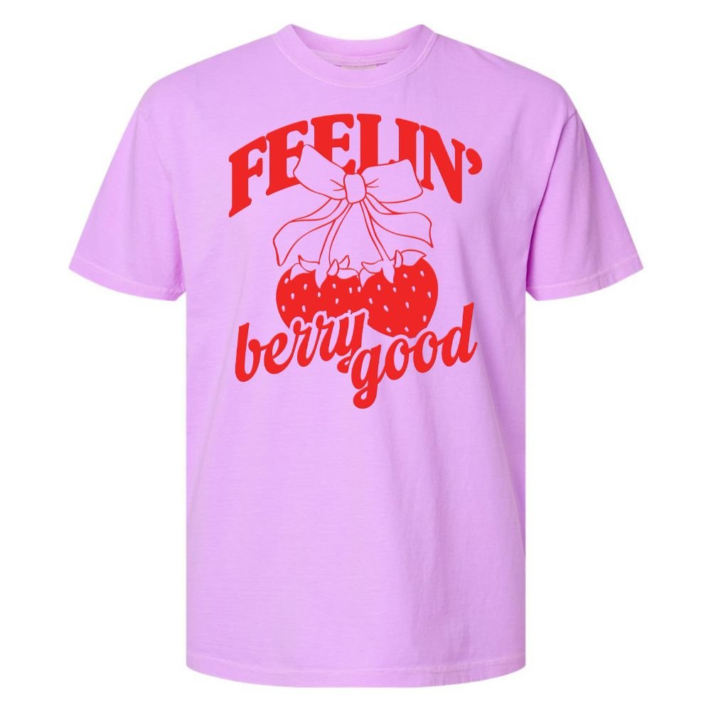PUFF 'Berries & Bows' T-Shirt from United Monograms
