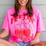 PUFF 'Berries & Bows' T-Shirt from United Monograms