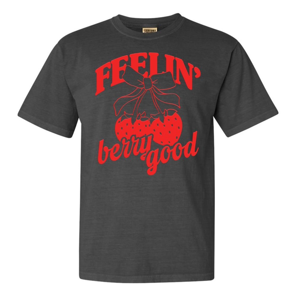 PUFF 'Berries & Bows' T-Shirt from United Monograms