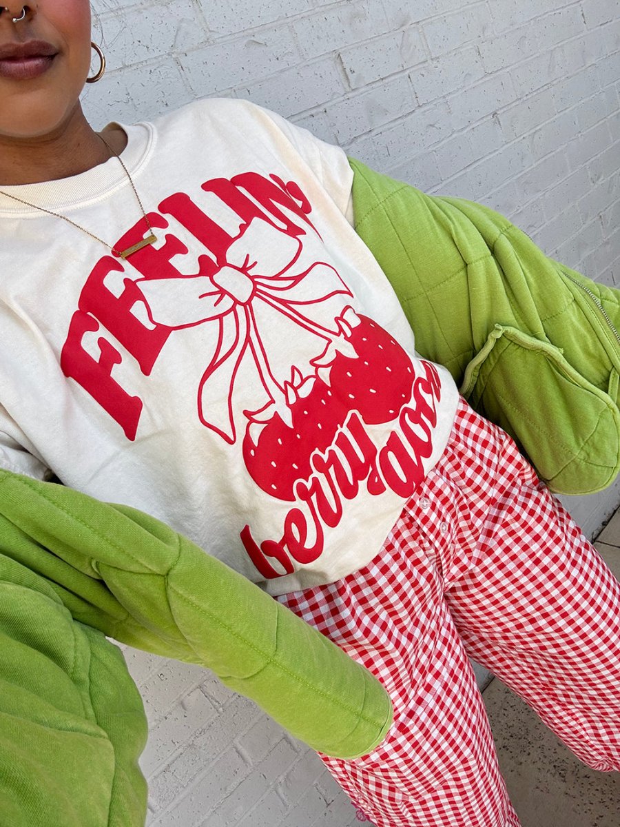 PUFF 'Berries & Bows' T-Shirt from United Monograms