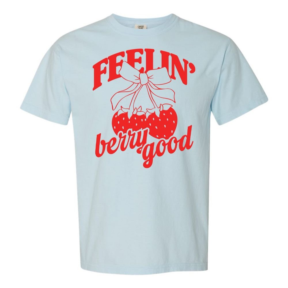 PUFF 'Berries & Bows' T-Shirt from United Monograms