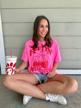 PUFF 'Berries & Bows' T-Shirt from United Monograms