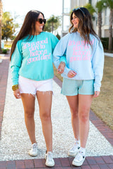 PUFF 'Good Day²' Lightweight Sweatshirt from United Monograms