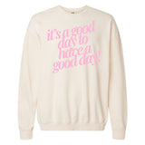 PUFF 'Good Day²' Lightweight Sweatshirt from United Monograms