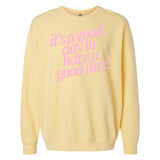 PUFF 'Good Day²' Lightweight Sweatshirt from United Monograms
