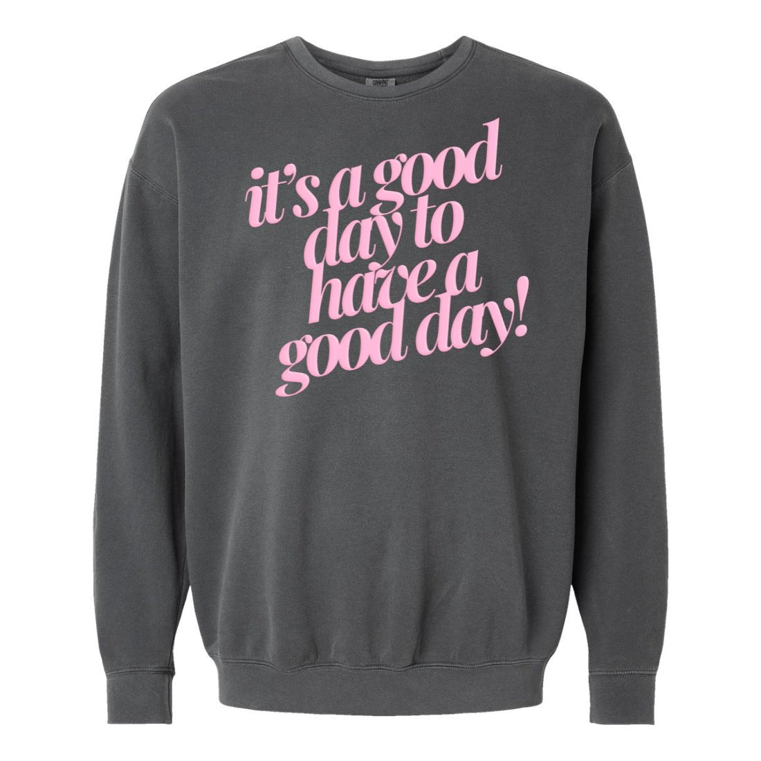 PUFF 'Good Day²' Lightweight Sweatshirt from United Monograms