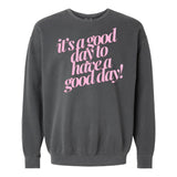 PUFF 'Good Day²' Lightweight Sweatshirt from United Monograms