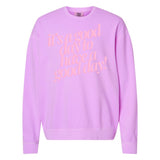 PUFF 'Good Day²' Lightweight Sweatshirt from United Monograms