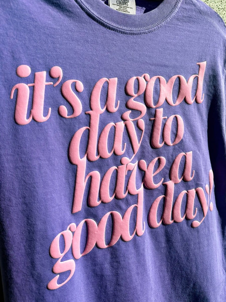 PUFF 'Good Day²' T-Shirt from United Monograms