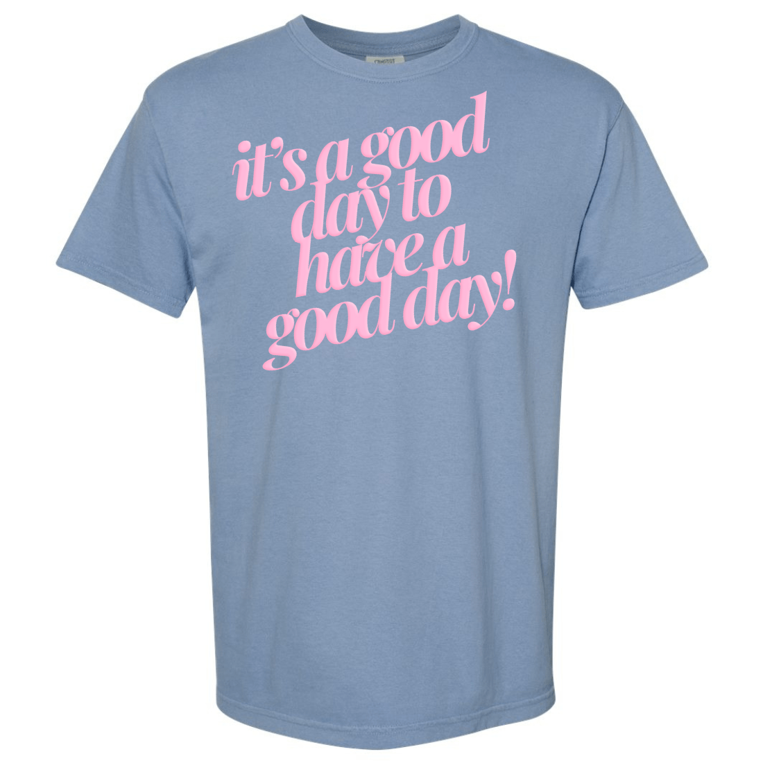 PUFF 'Good Day²' T-Shirt from United Monograms