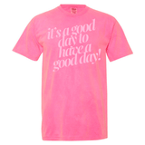 PUFF 'Good Day²' T-Shirt from United Monograms