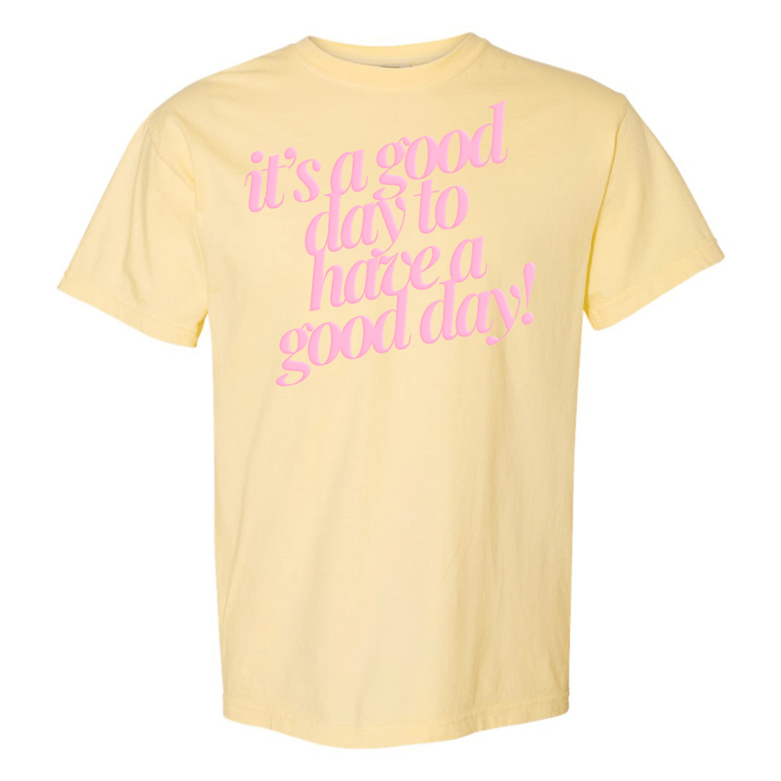 PUFF 'Good Day²' T-Shirt from United Monograms