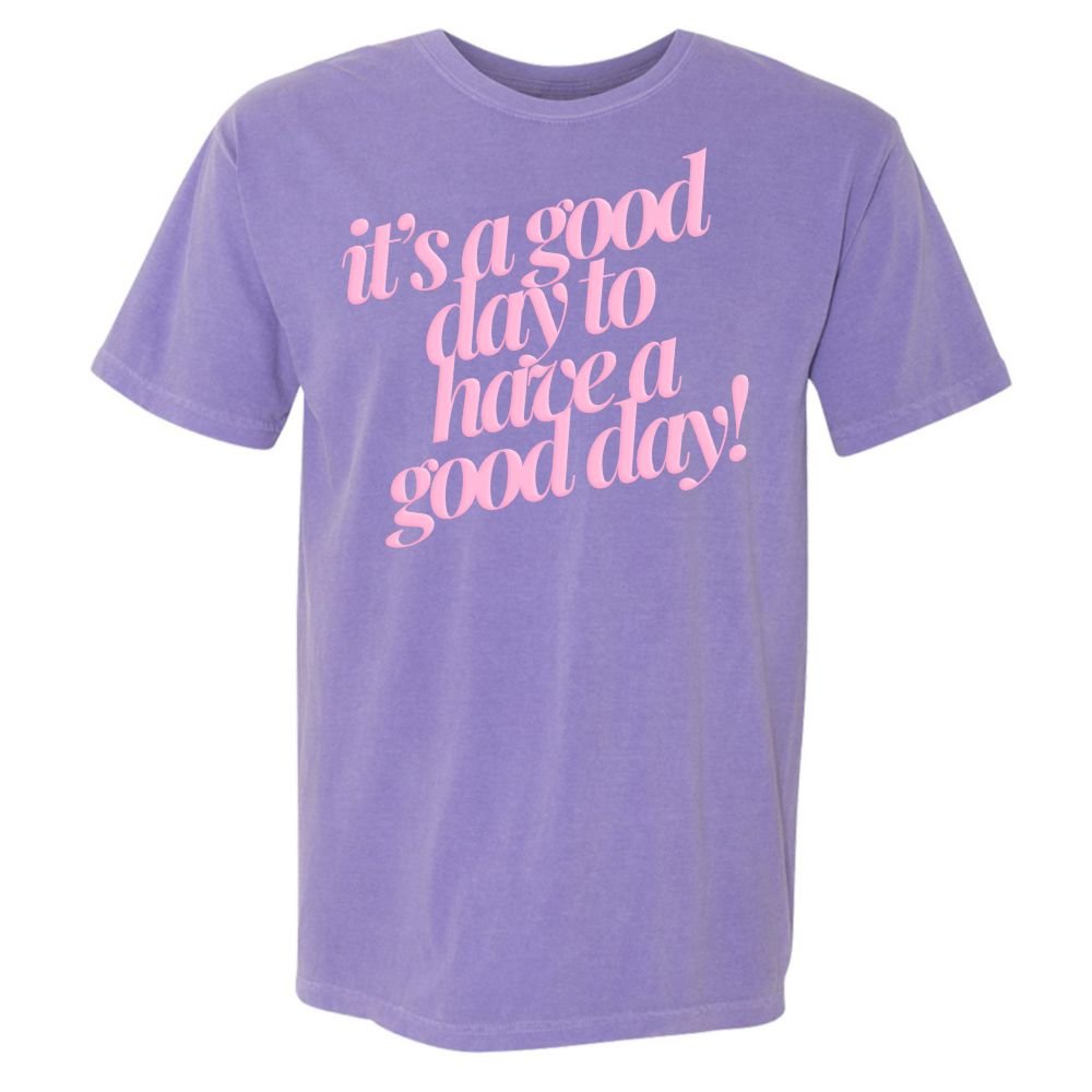 PUFF 'Good Day²' T-Shirt from United Monograms