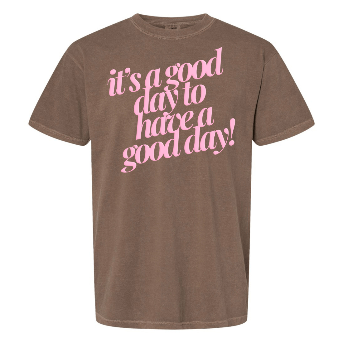 PUFF 'Good Day²' T-Shirt from United Monograms
