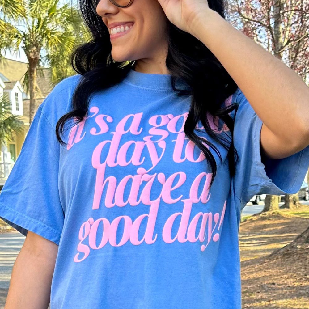 PUFF 'Good Day²' T-Shirt from United Monograms