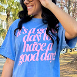 PUFF 'Good Day²' T-Shirt from United Monograms