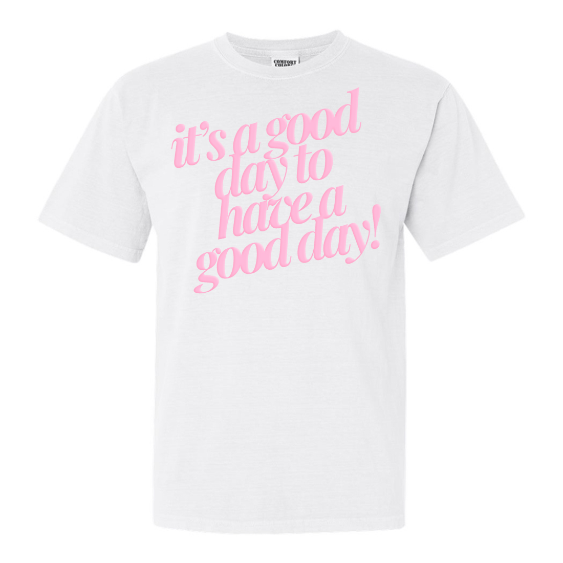 PUFF 'Good Day²' T-Shirt from United Monograms