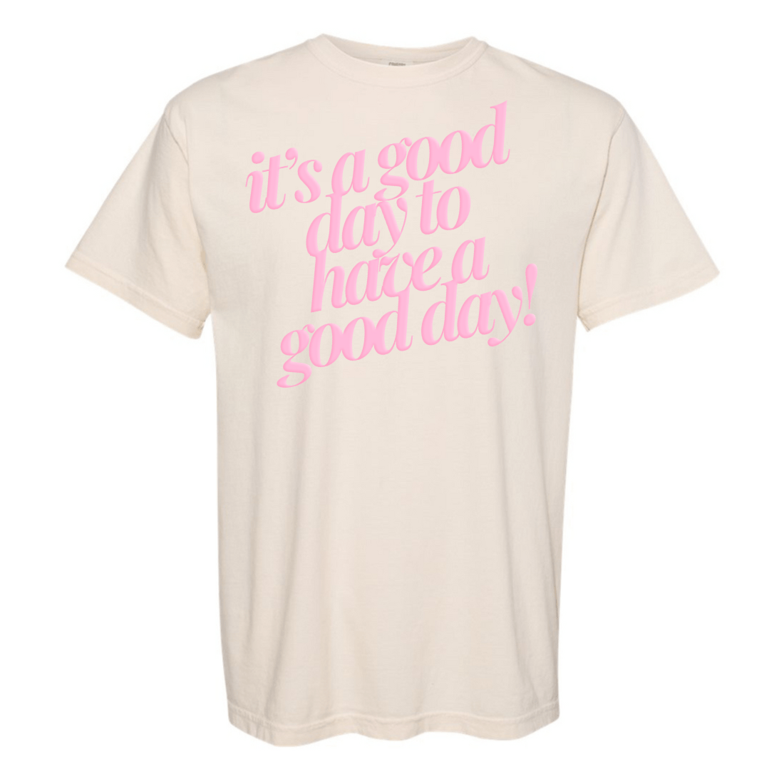 PUFF 'Good Day²' T-Shirt from United Monograms