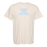 PUFF 'Happy Is The New Rich' T-Shirt from United Monograms