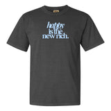 PUFF 'Happy Is The New Rich' T-Shirt from United Monograms