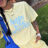 PUFF 'Happy Is The New Rich' T-Shirt from United Monograms