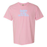 PUFF 'Happy Is The New Rich' T-Shirt from United Monograms