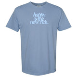 PUFF 'Happy Is The New Rich' T-Shirt from United Monograms