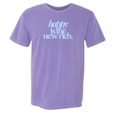 PUFF 'Happy Is The New Rich' T-Shirt from United Monograms