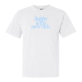 PUFF 'Happy Is The New Rich' T-Shirt from United Monograms