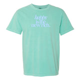 PUFF 'Happy Is The New Rich' T-Shirt from United Monograms