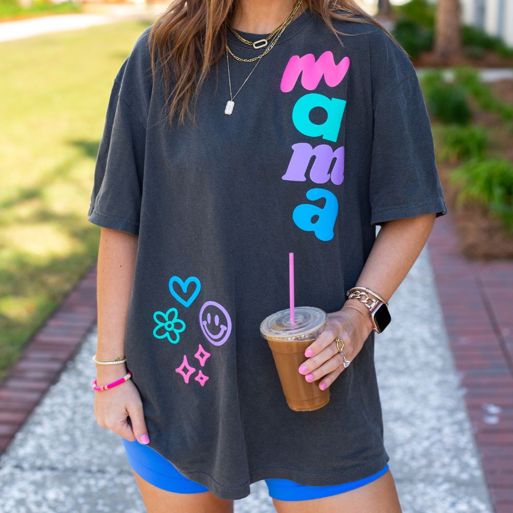PUFF ‘Mama Dopamine Doodles’ T-Shirt from United Monograms
