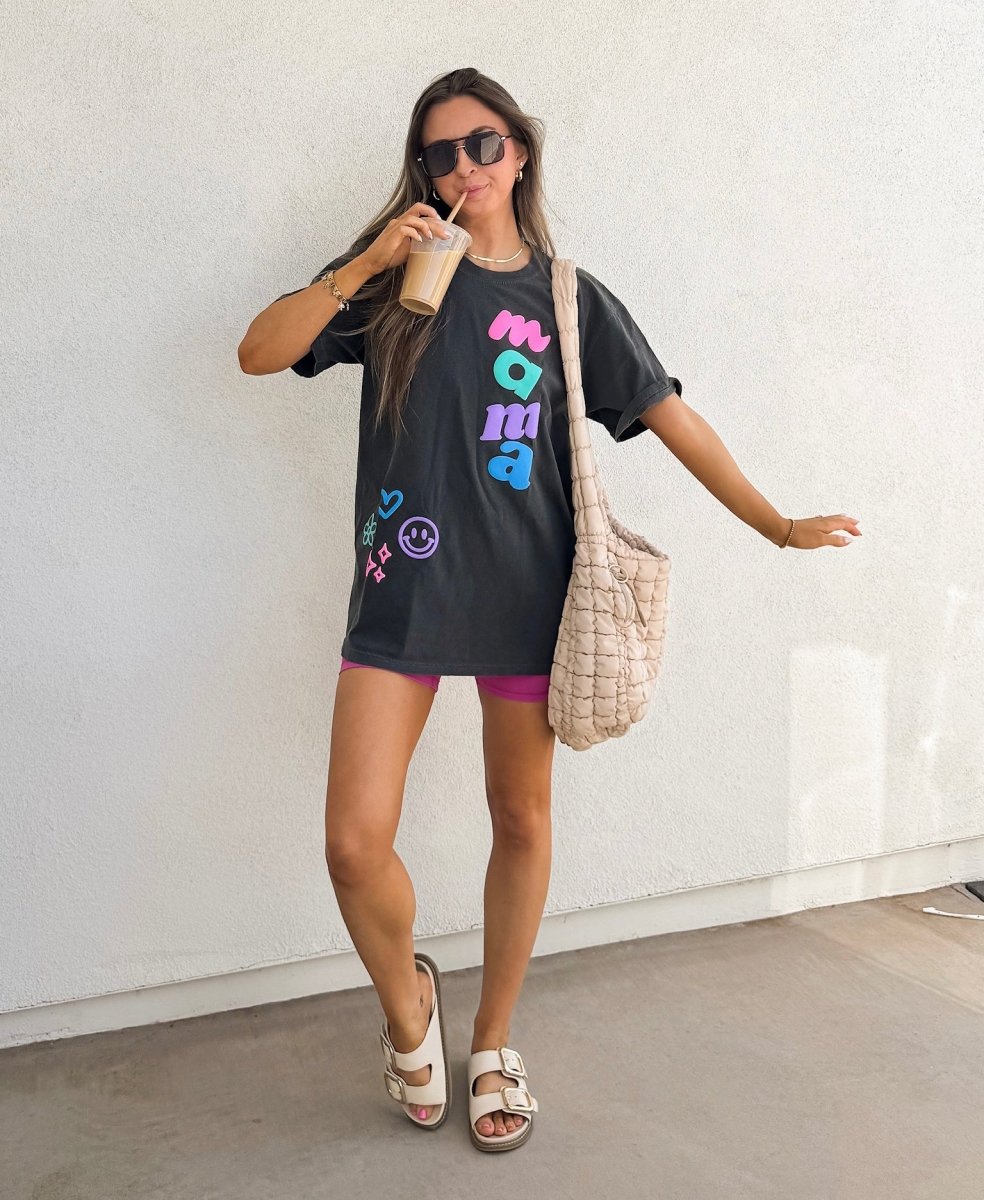 PUFF ‘Mama Dopamine Doodles’ T-Shirt from United Monograms