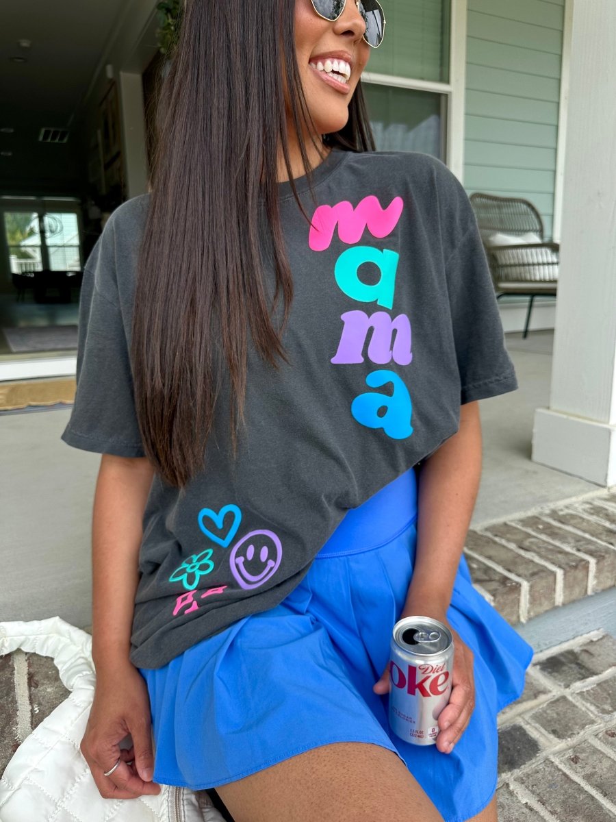 PUFF ‘Mama Dopamine Doodles’ T-Shirt from United Monograms
