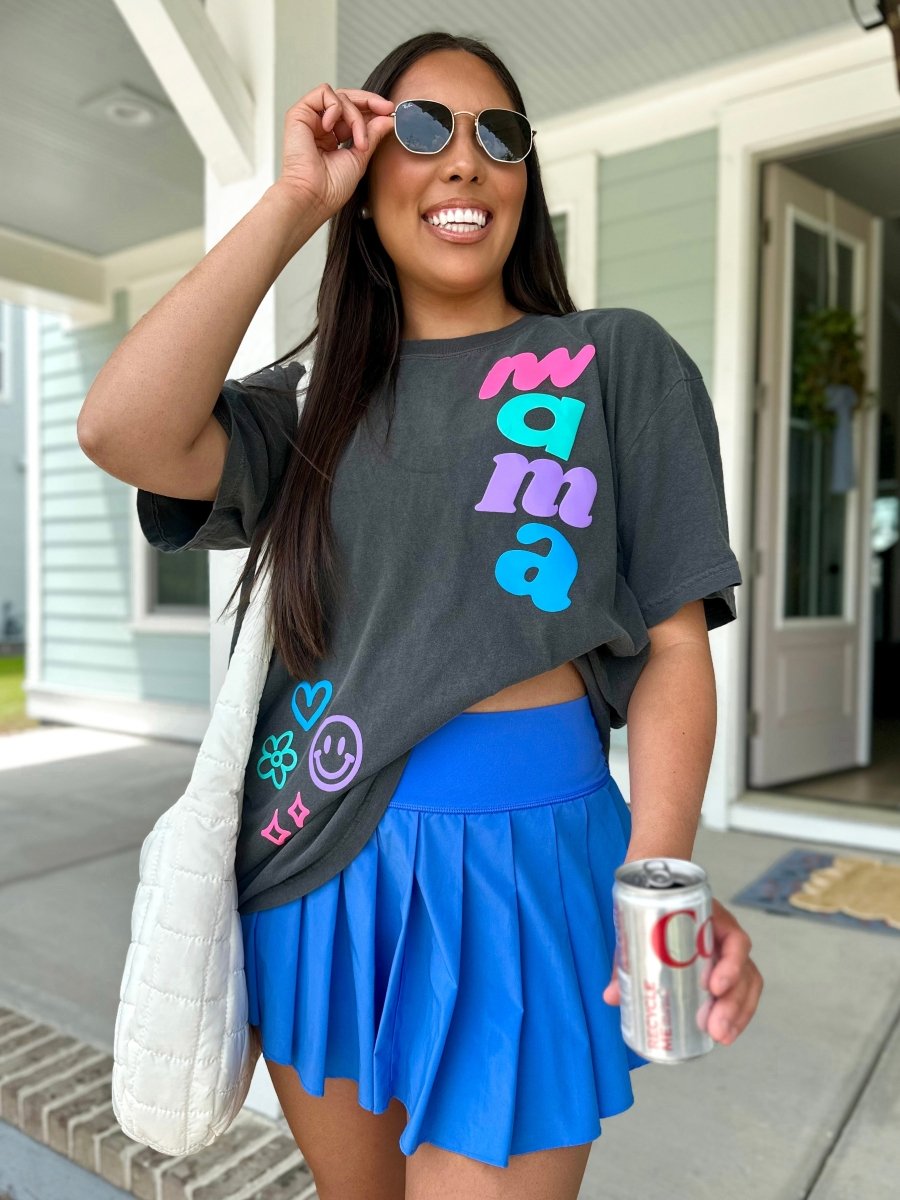 PUFF ‘Mama Dopamine Doodles’ T-Shirt from United Monograms