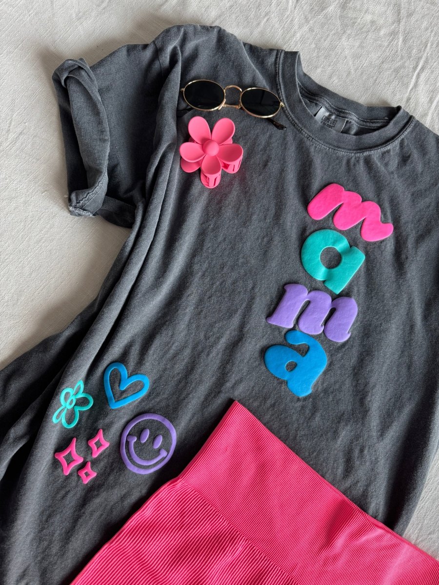 PUFF ‘Mama Dopamine Doodles’ T-Shirt from United Monograms