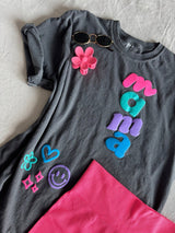 PUFF ‘Mama Dopamine Doodles’ T-Shirt from United Monograms