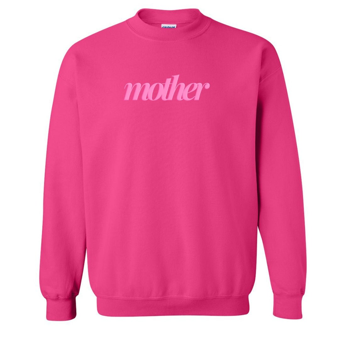 PUFF 'Simply Mother' Crewneck Sweatshirt from United Monograms