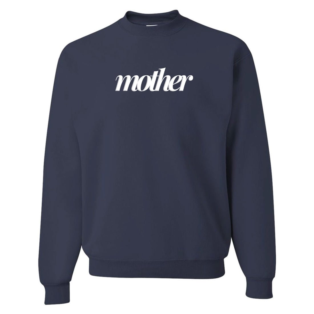 PUFF 'Simply Mother' Crewneck Sweatshirt from United Monograms