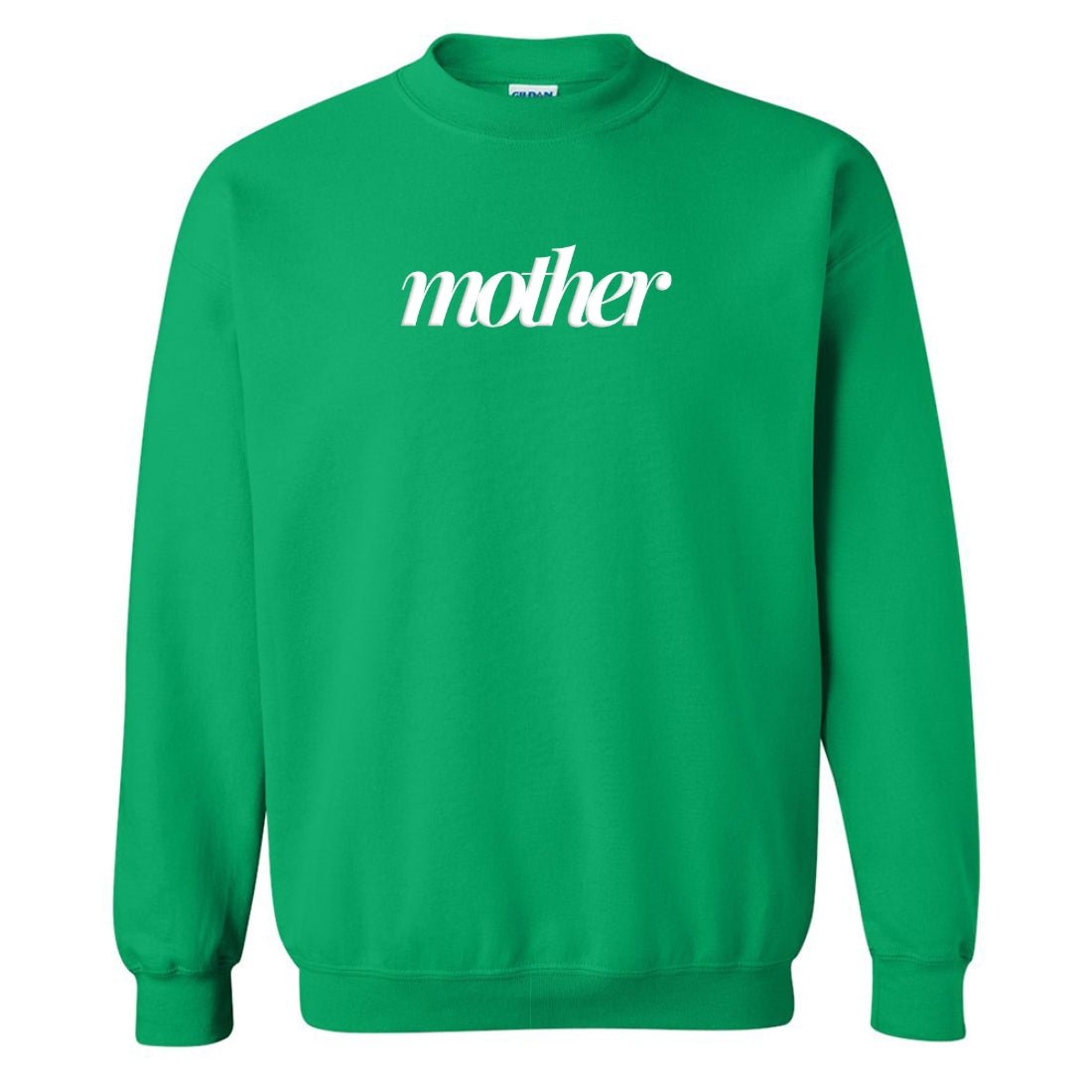 PUFF 'Simply Mother' Crewneck Sweatshirt from United Monograms