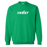 PUFF 'Simply Mother' Crewneck Sweatshirt from United Monograms