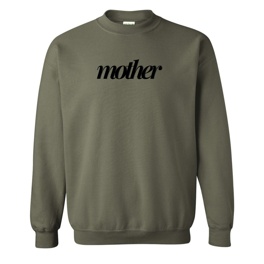 PUFF 'Simply Mother' Crewneck Sweatshirt from United Monograms