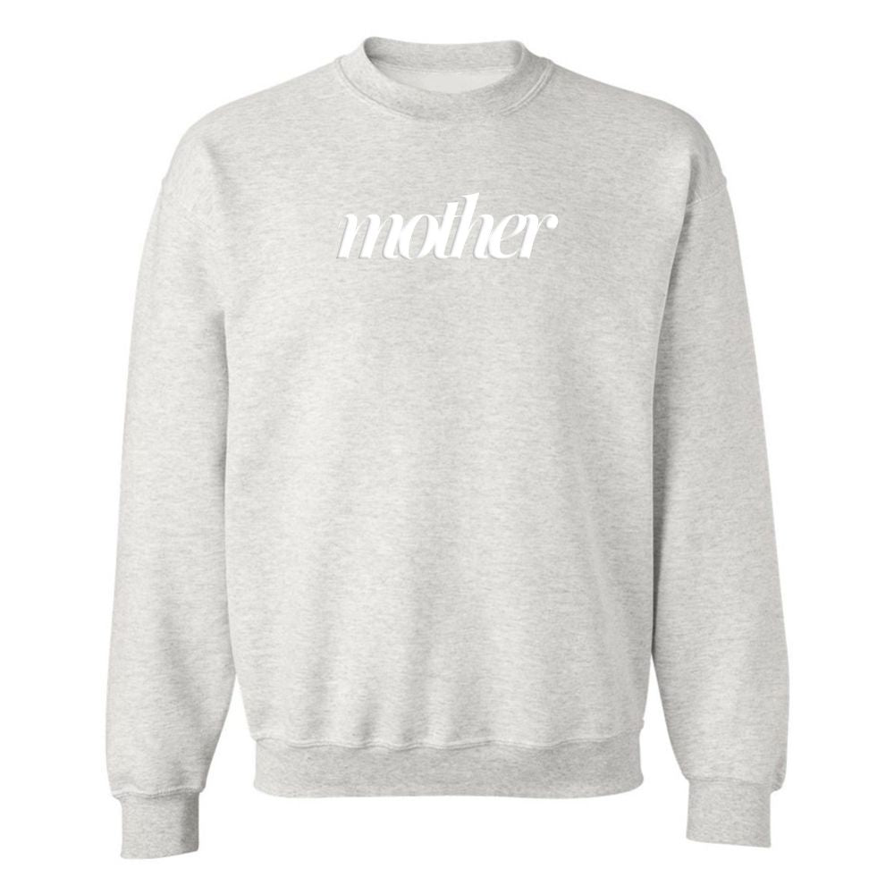 PUFF 'Simply Mother' Crewneck Sweatshirt from United Monograms