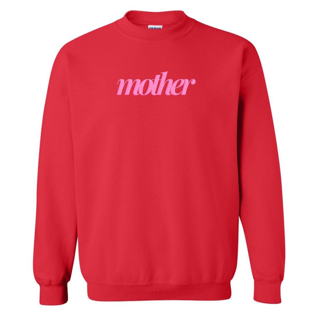 PUFF 'Simply Mother' Crewneck Sweatshirt from United Monograms