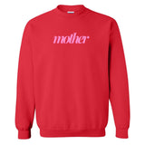 PUFF 'Simply Mother' Crewneck Sweatshirt from United Monograms