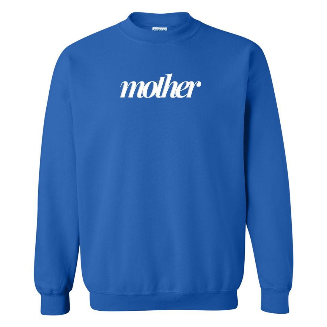 PUFF 'Simply Mother' Crewneck Sweatshirt from United Monograms