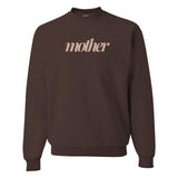 PUFF 'Simply Mother' Crewneck Sweatshirt from United Monograms