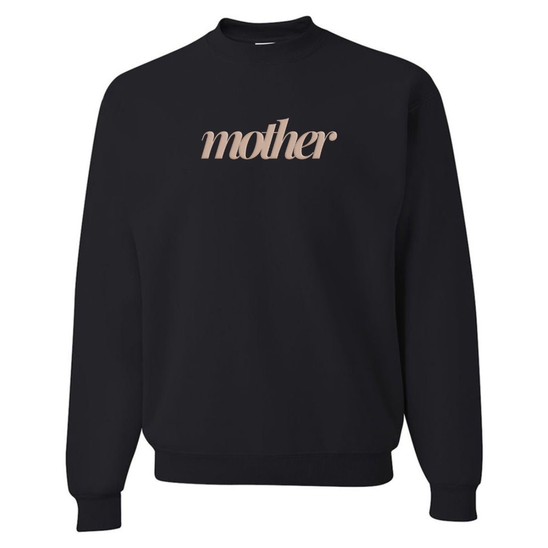 PUFF 'Simply Mother' Crewneck Sweatshirt from United Monograms
